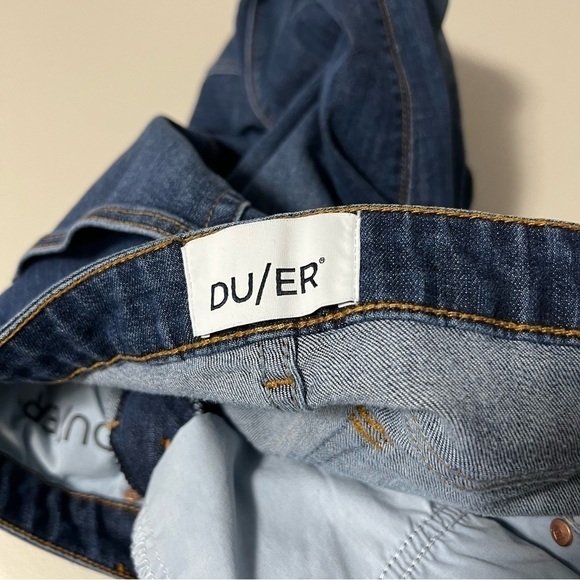 DU/ER Denim Jeans Raw Hem 28x28 - Picture 3 of 11
